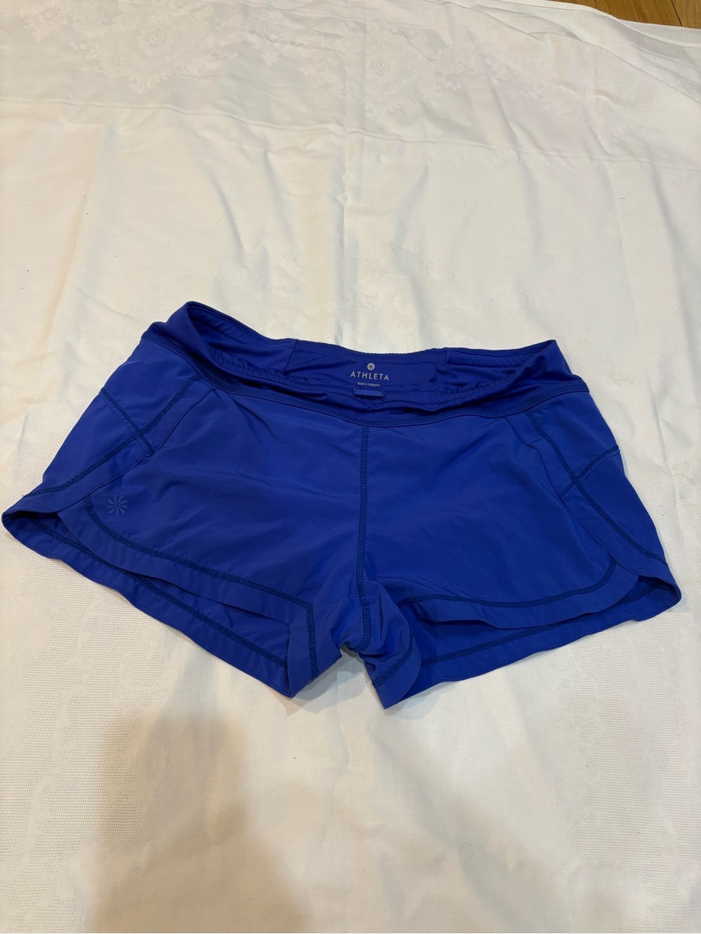 Athleta Women's Royal Blue Athletic Shorts